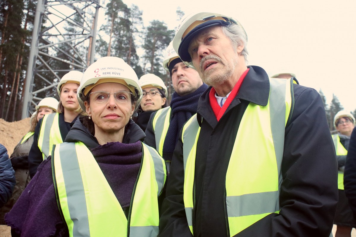Mežaparka jaunās estrādes būvdarbi apsteidz plānoto darbu grafiku par aptuveni pusotru mēnesi