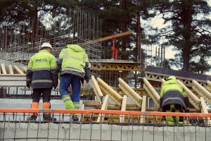 Mežaparka jaunās estrādes būvdarbi apsteidz plānoto darbu grafiku par aptuveni pusotru mēnesi