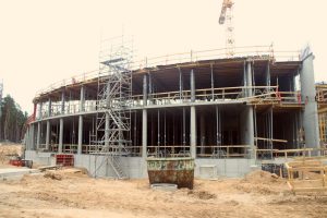 Mežaparka jaunās estrādes būvdarbi apsteidz plānoto darbu grafiku par aptuveni pusotru mēnesi