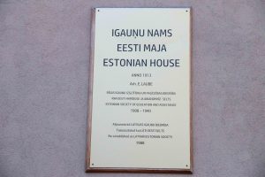 Rīga vienojas sadarbībā ar Igaunijas vēstniecību Latvijā rast risinājumus Igauņu biedrības vēsturiskās ēkas atjaunošanai