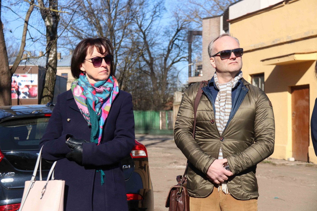 Rīga vienojas sadarbībā ar Igaunijas vēstniecību Latvijā rast risinājumus Igauņu biedrības vēsturiskās ēkas atjaunošanai