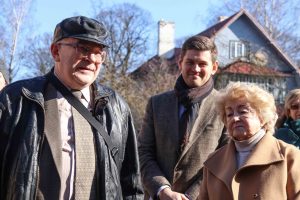 Rīga vienojas sadarbībā ar Igaunijas vēstniecību Latvijā rast risinājumus Igauņu biedrības vēsturiskās ēkas atjaunošanai