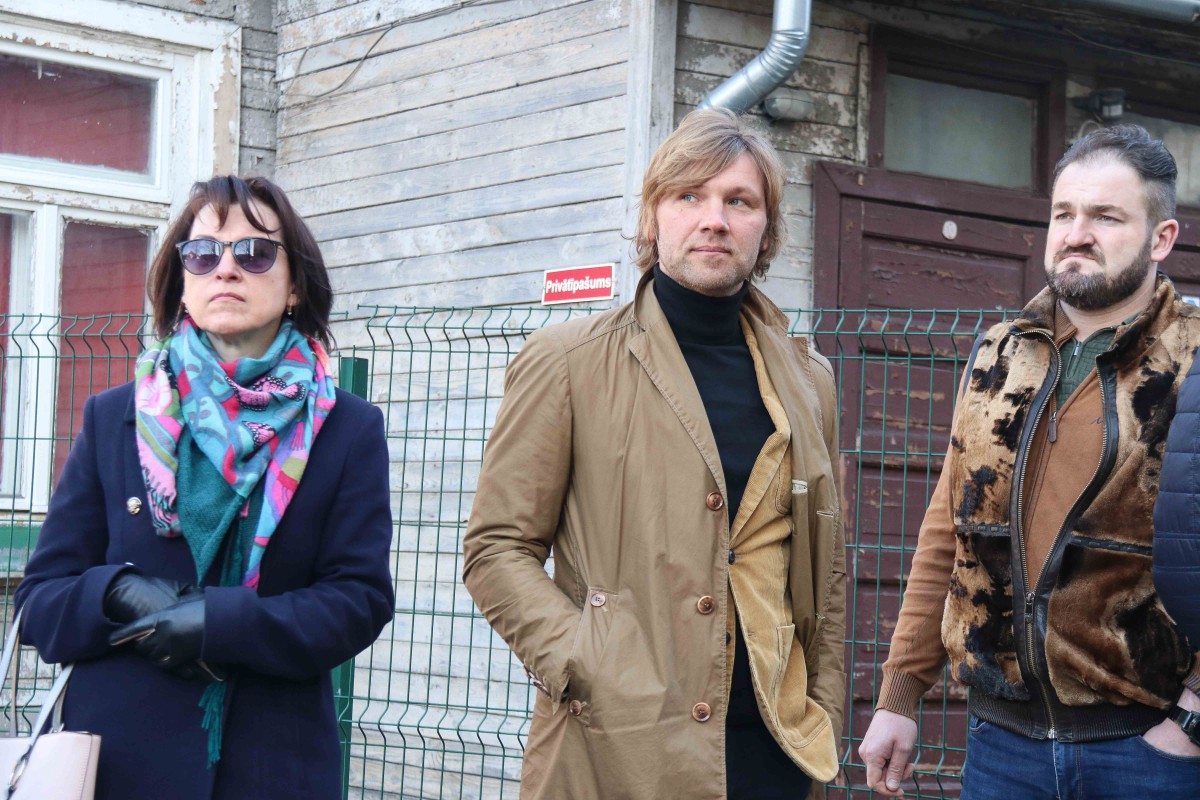 Rīga vienojas sadarbībā ar Igaunijas vēstniecību Latvijā rast risinājumus Igauņu biedrības vēsturiskās ēkas atjaunošanai