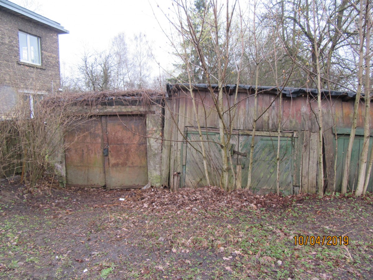 Piespiedu kārtā nojauks būves Augusta Deglava ielā 38