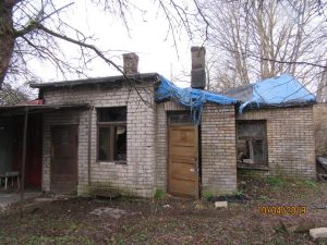 Piespiedu kārtā nojauks būves Augusta Deglava ielā 38