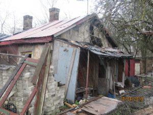 Piespiedu kārtā nojauks būves Augusta Deglava ielā 38