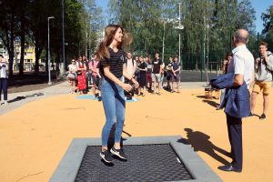 Imantas sporta centra atklāšanas svētki notiks 3. jūlijā