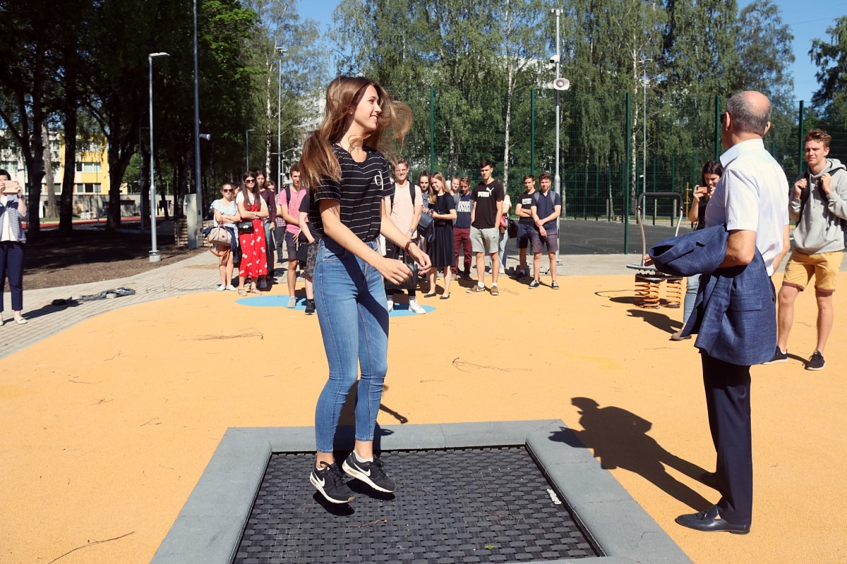 Imantas sporta centra atklāšanas svētki notiks 3. jūlijā