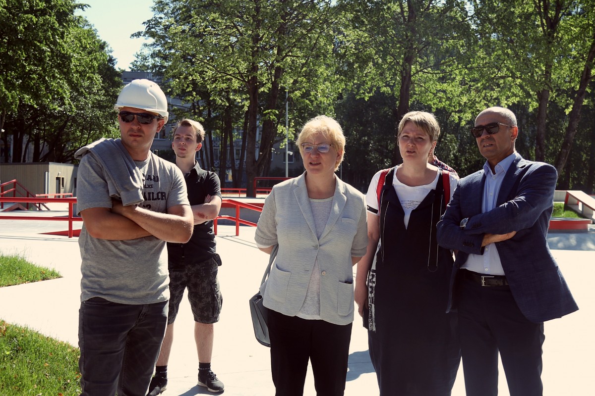 Imantas sporta centra atklāšanas svētki notiks 3. jūlijā