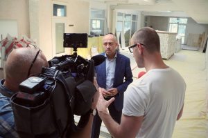 Rīgas izglītības iestāžu remontdarbus pabeigs pirms jaunā mācību gada