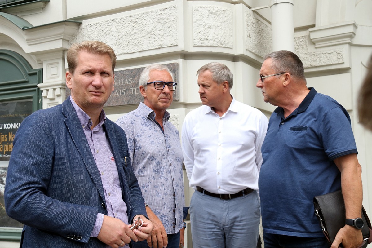 Būvdarbus Latvijas Nacionālajā teātrī plāno pabeigt līdz jaunās sezonas sākumam