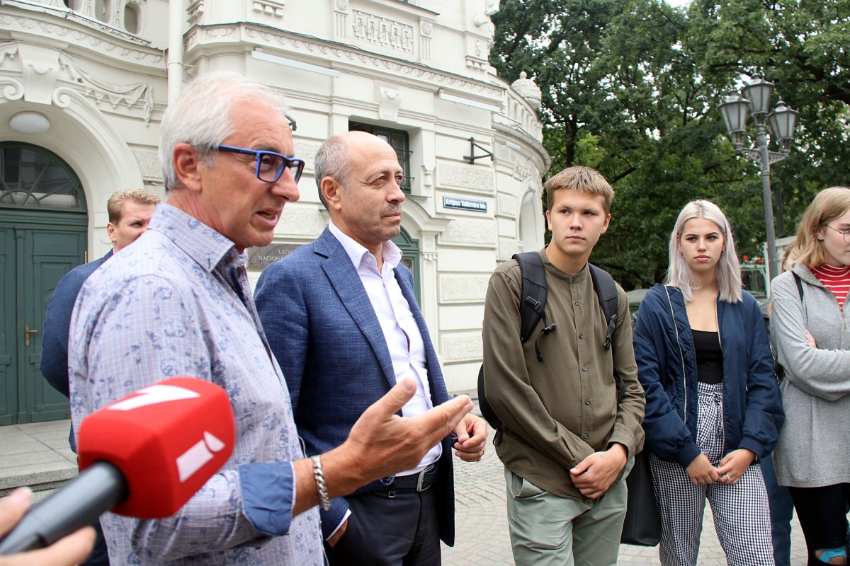 Būvdarbus Latvijas Nacionālajā teātrī plāno pabeigt līdz jaunās sezonas sākumam