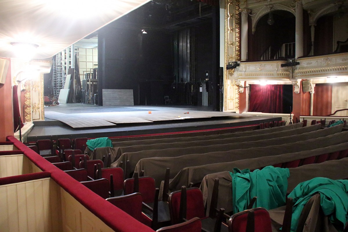 Būvdarbus Latvijas Nacionālajā teātrī plāno pabeigt līdz jaunās sezonas sākumam