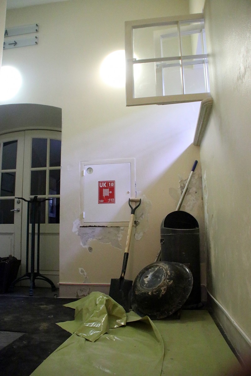 Būvdarbus Latvijas Nacionālajā teātrī plāno pabeigt līdz jaunās sezonas sākumam