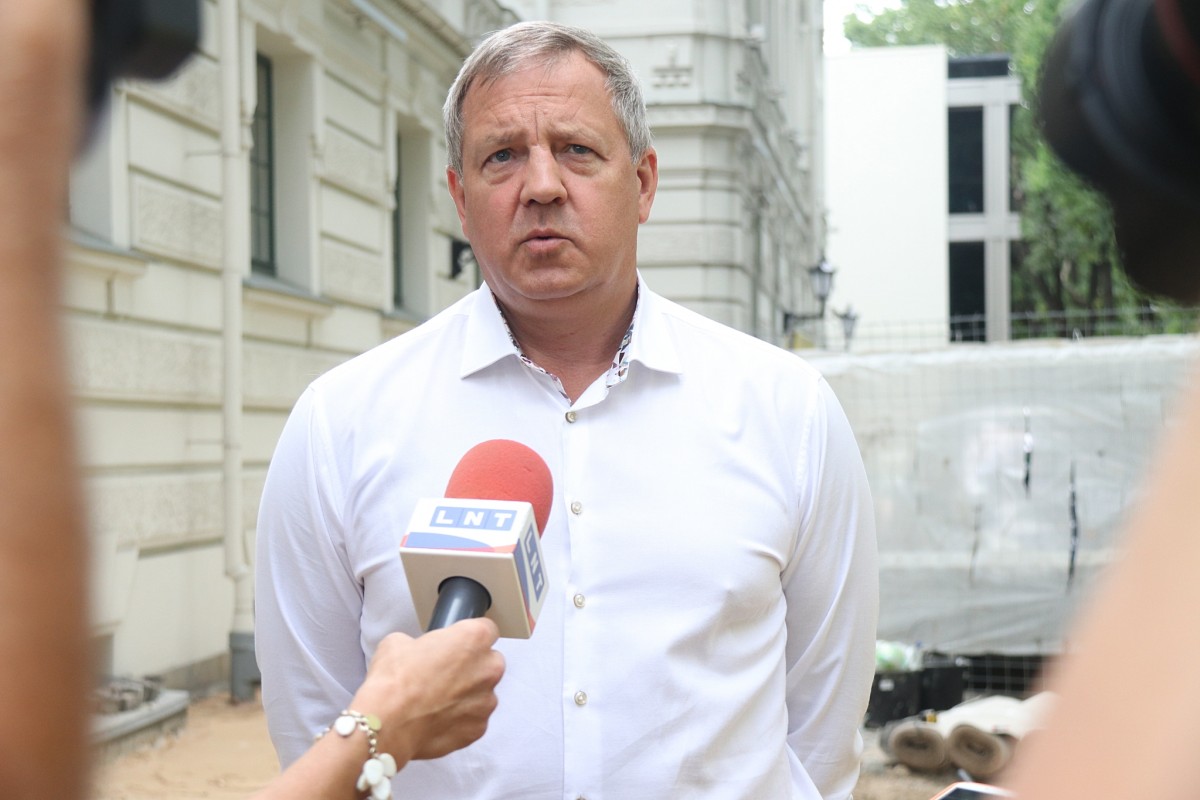 Būvdarbus Latvijas Nacionālajā teātrī plāno pabeigt līdz jaunās sezonas sākumam