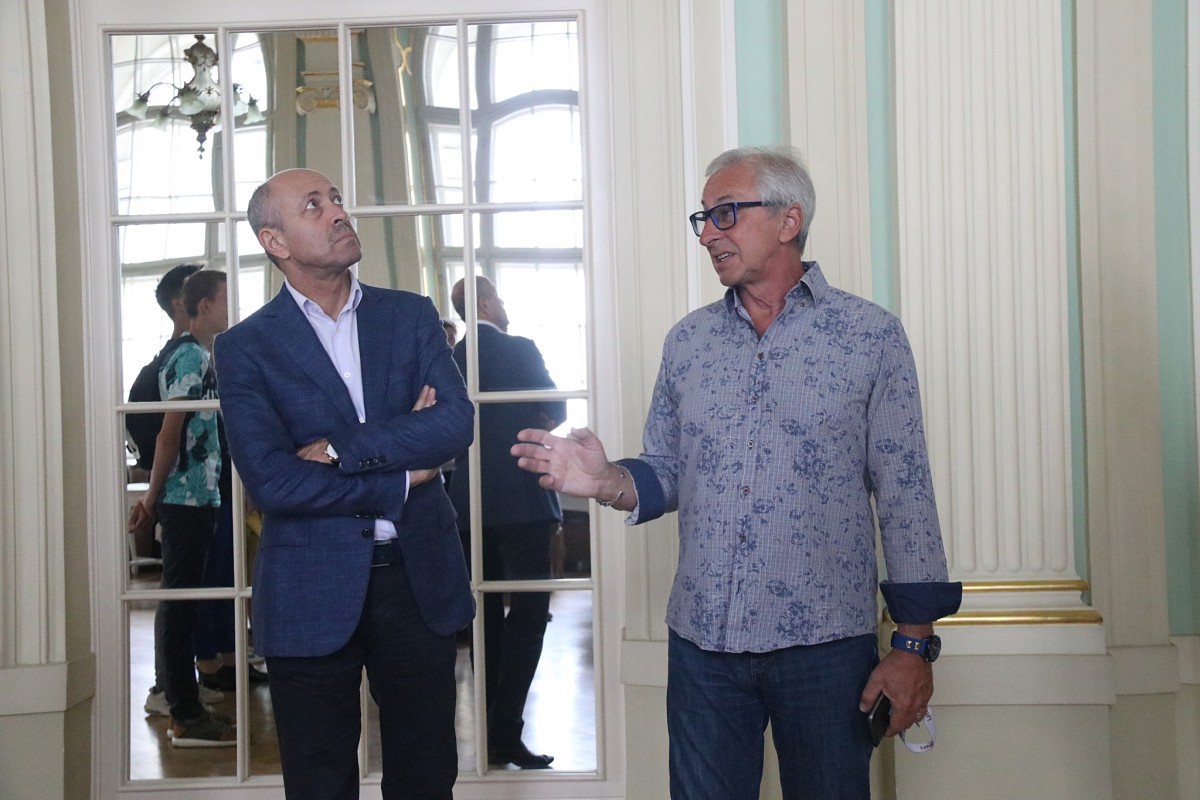 Būvdarbus Latvijas Nacionālajā teātrī plāno pabeigt līdz jaunās sezonas sākumam