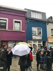 ALT/BAU - Projekta tematiskā tikšanās Beļģijā