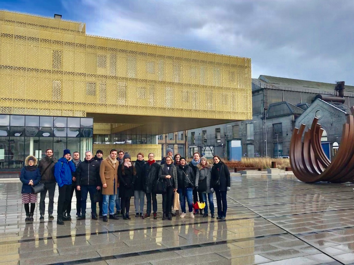 ALT/BAU - Projekta tematiskā tikšanās Beļģijā