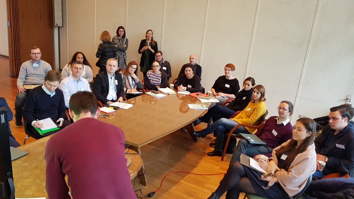 ALT/BAU - Projekta tematiskā tikšanās Beļģijā