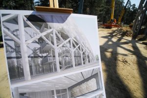 Mežaparka jaunās estrādes būvniecība norit pēc plānotā grafika