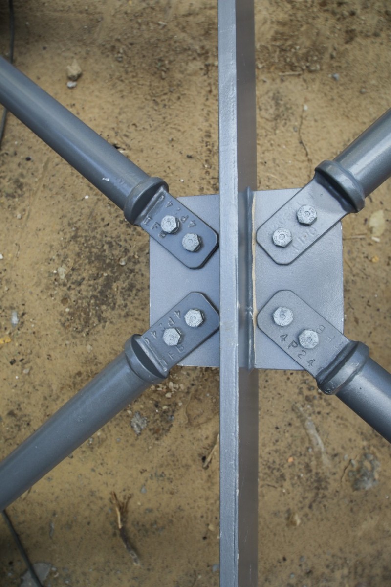 Mežaparka jaunās estrādes būvniecība norit pēc plānotā grafika