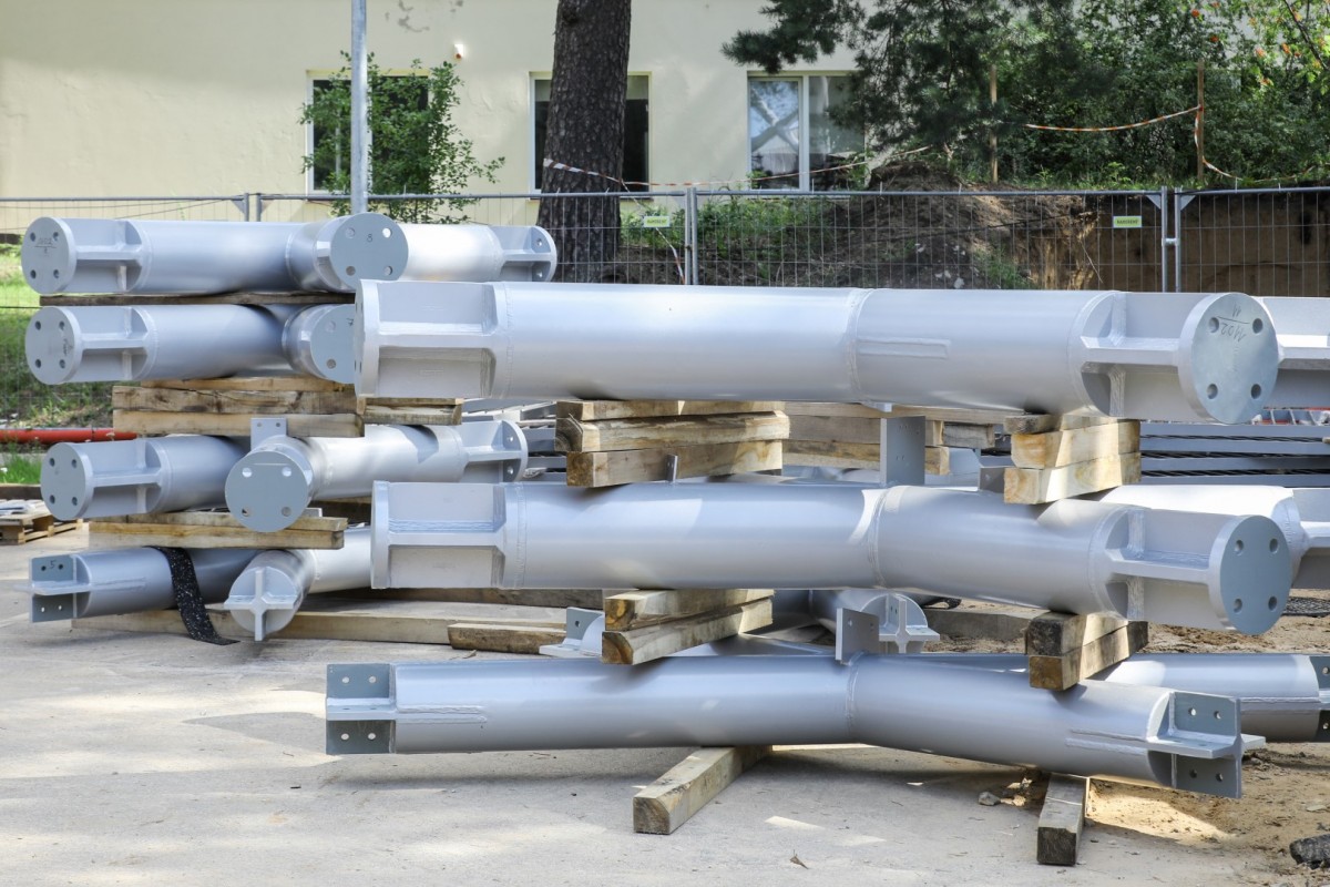 Mežaparka jaunās estrādes būvniecība norit pēc plānotā grafika