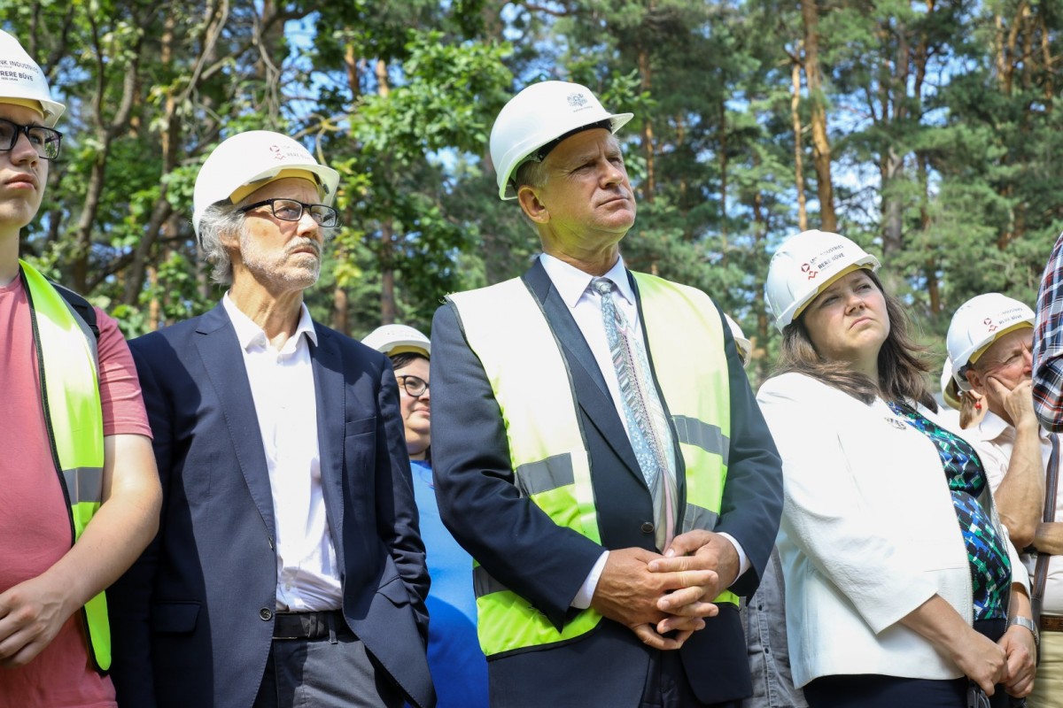 Mežaparka jaunās estrādes būvniecība norit pēc plānotā grafika