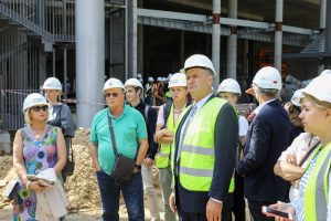 Mežaparka jaunās estrādes būvniecība norit pēc plānotā grafika