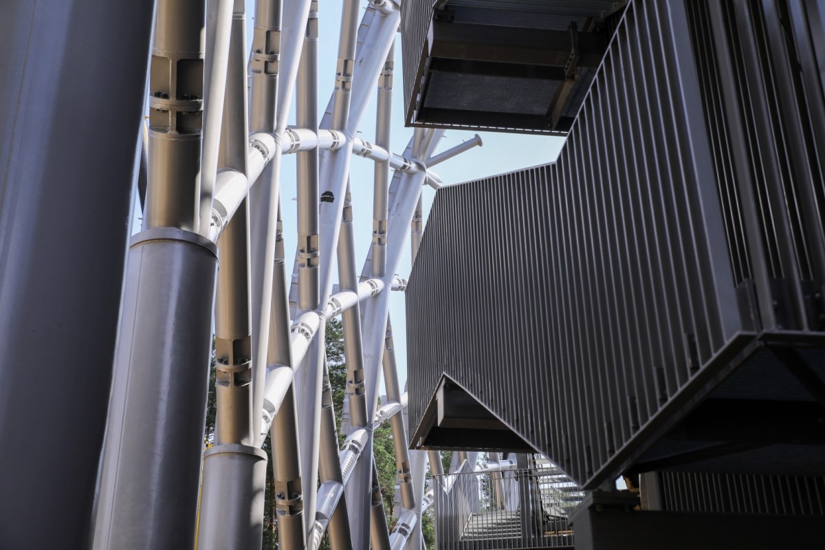 Mežaparka jaunās estrādes būvniecība norit pēc plānotā grafika