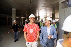 Mežaparka jaunās estrādes būvniecība norit pēc plānotā grafika