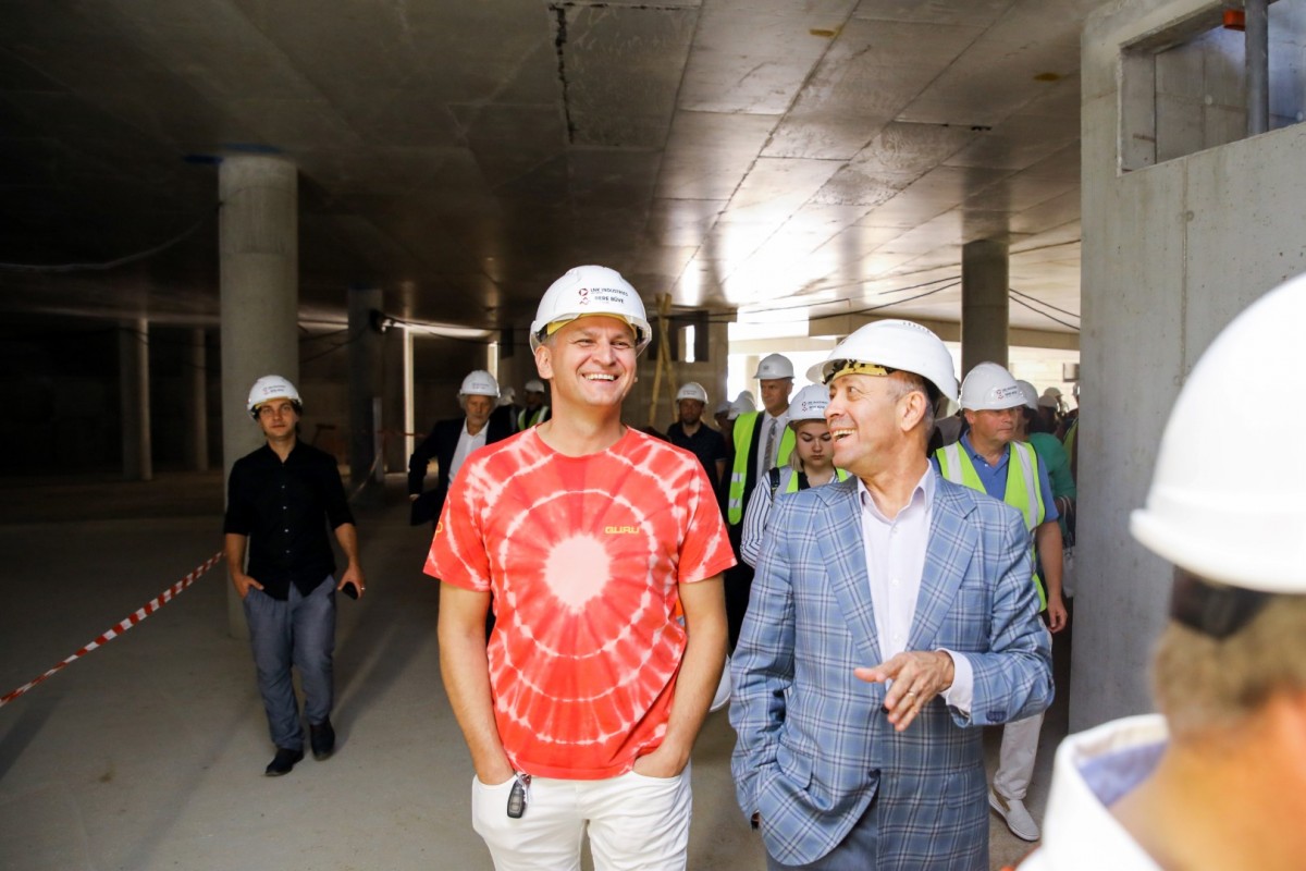 Mežaparka jaunās estrādes būvniecība norit pēc plānotā grafika