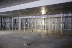 Mežaparka jaunās estrādes būvniecība norit pēc plānotā grafika