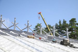 Mežaparka jaunās estrādes būvniecība norit pēc plānotā grafika