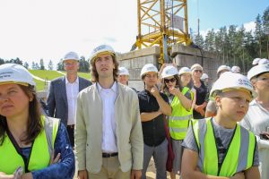 Mežaparka jaunās estrādes būvniecība norit pēc plānotā grafika