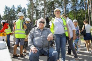 Mežaparka jaunās estrādes būvniecība norit pēc plānotā grafika