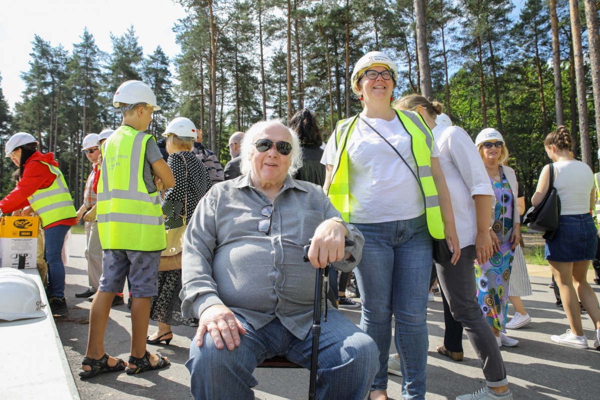 Mežaparka jaunās estrādes būvniecība norit pēc plānotā grafika