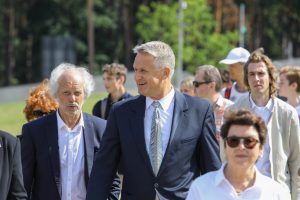 Mežaparka jaunās estrādes būvniecība norit pēc plānotā grafika