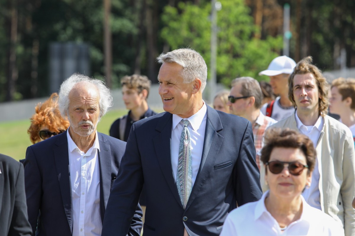 Mežaparka jaunās estrādes būvniecība norit pēc plānotā grafika