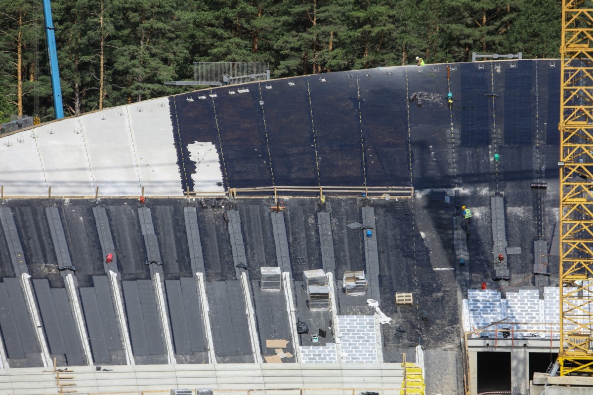 Mežaparka jaunās estrādes būvniecība norit pēc plānotā grafika