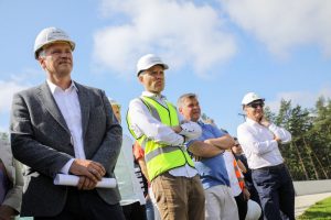 Mežaparka jaunās estrādes būvniecība norit pēc plānotā grafika