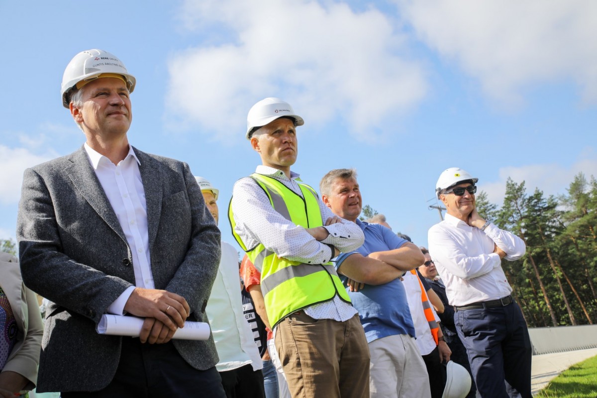 Mežaparka jaunās estrādes būvniecība norit pēc plānotā grafika