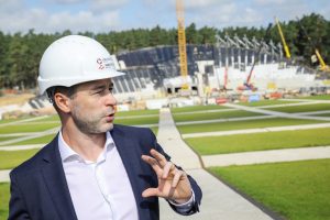 Mežaparka jaunās estrādes būvniecība norit pēc plānotā grafika