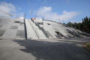 Mežaparka jaunās estrādes būvniecība norit pēc plānotā grafika