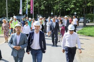 Mežaparka jaunās estrādes būvniecība norit pēc plānotā grafika