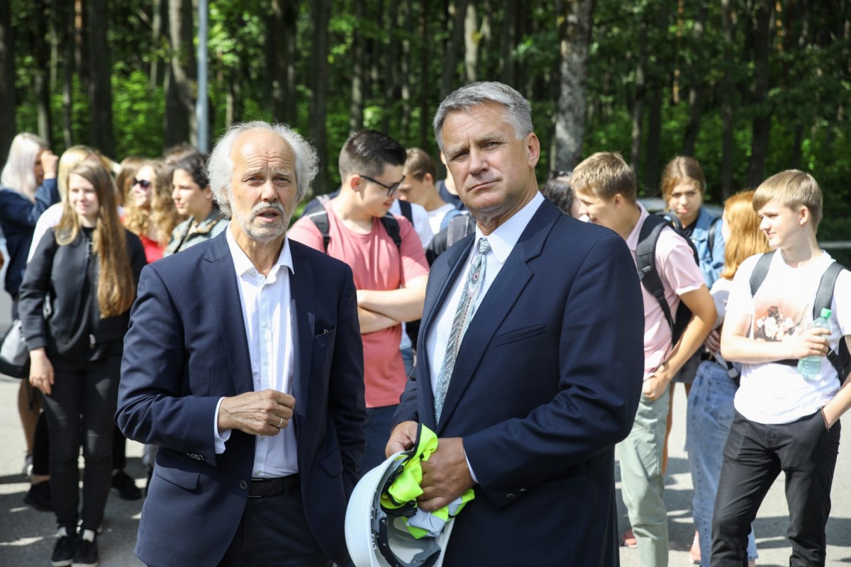 Mežaparka jaunās estrādes būvniecība norit pēc plānotā grafika