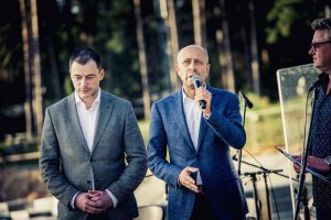 Pie Mežaparka topošās estrādes aizvadīts pirmais Lielais pikniks