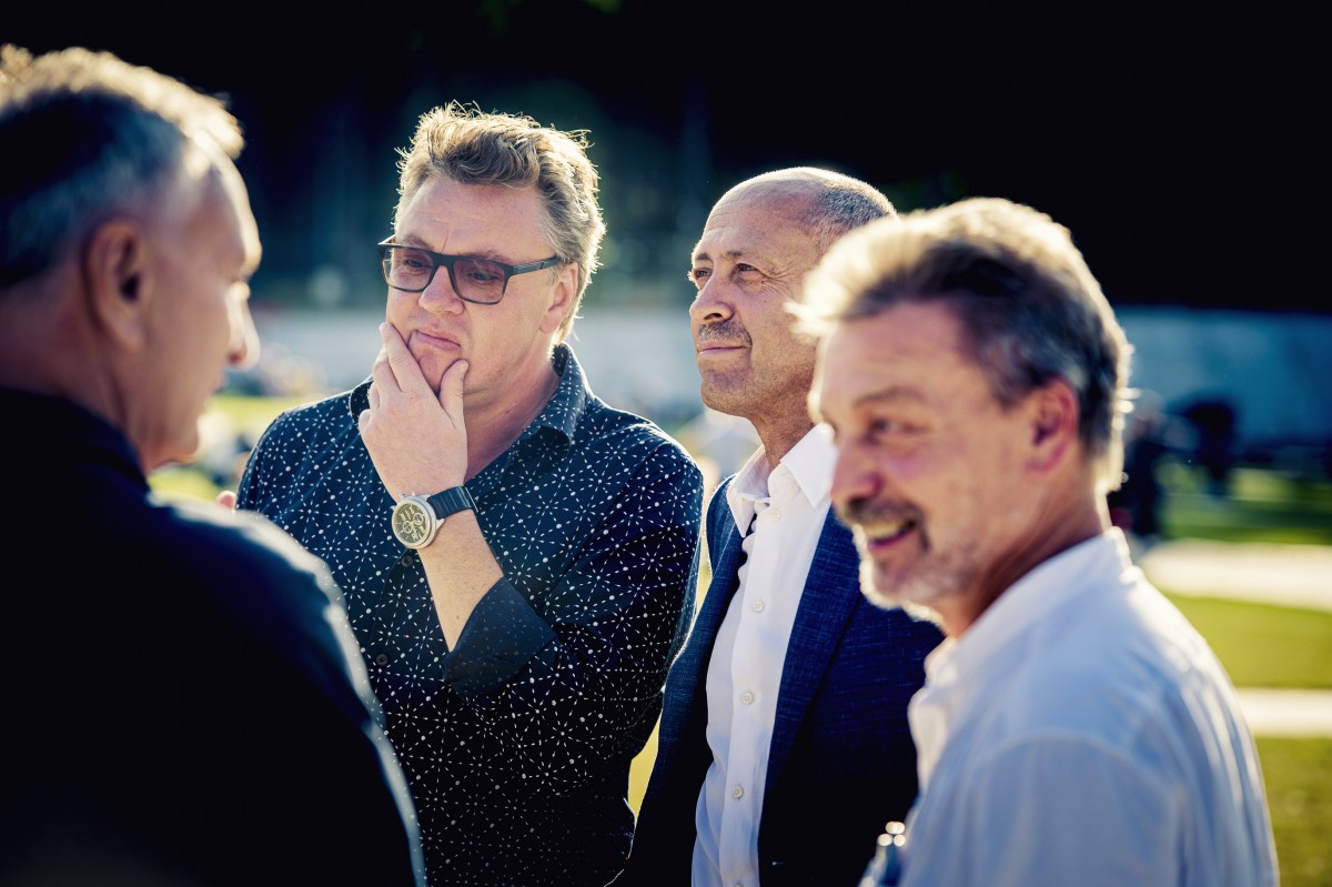 Pie Mežaparka topošās estrādes aizvadīts pirmais Lielais pikniks