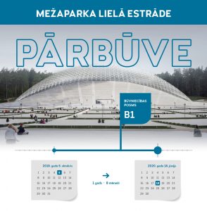 Pie Mežaparka topošās estrādes aizvadīts pirmais Lielais pikniks