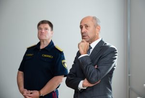 Arī nākamgad Valsts policijas Rīgas Ziemeļu iecirknī Allažu ielā turpinās renovācijas darbus