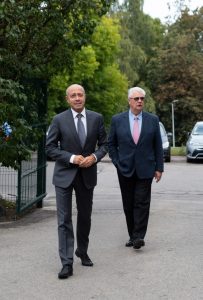 Arī nākamgad Valsts policijas Rīgas Ziemeļu iecirknī Allažu ielā turpinās renovācijas darbus